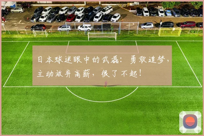 日本球迷眼中的武磊：勇敢追梦，主动放弃高薪，很了不起！