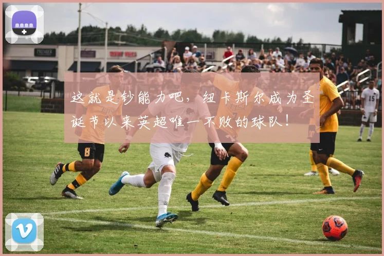 这就是钞能力吧，纽卡斯尔成为圣诞节以来英超唯一不败的球队！